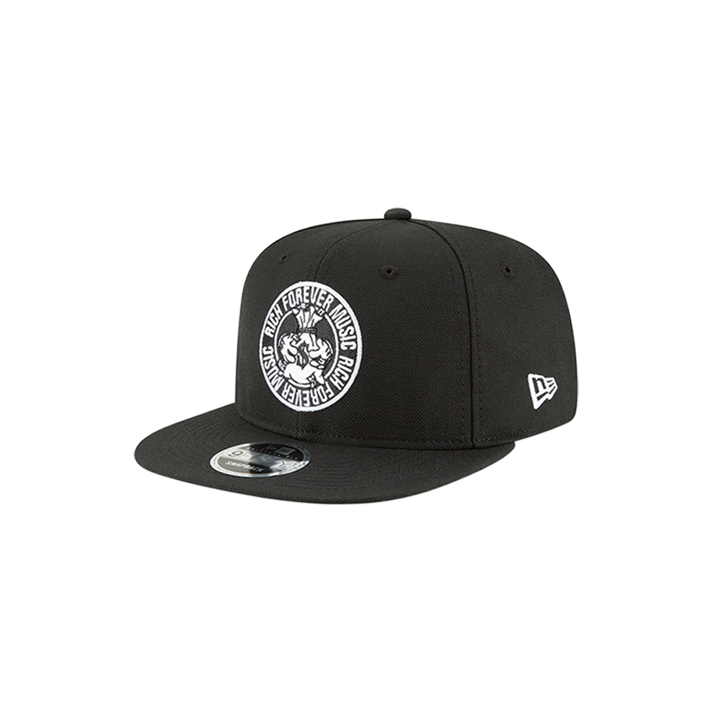 RICH THE KID ORIGINAL FIT 9FIFTY SNAPBACK CAP BY NEW ERA - FRONT