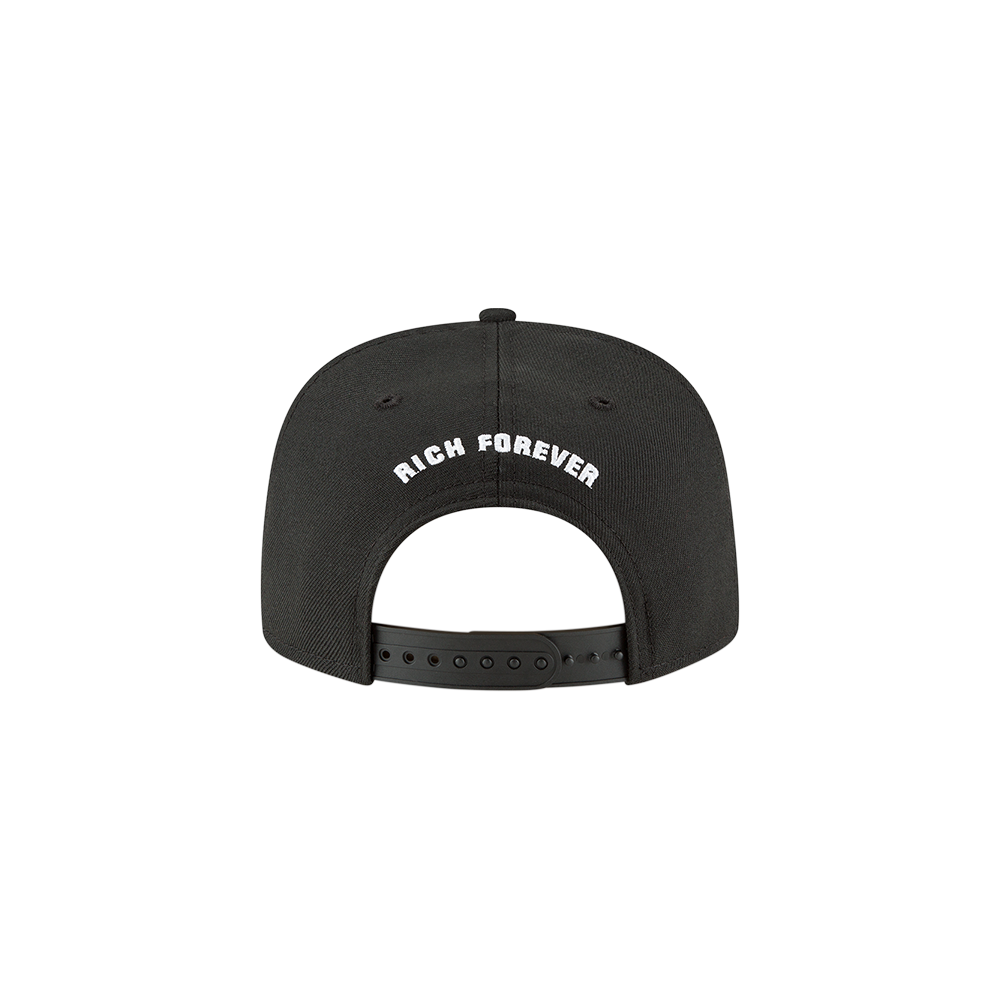 RICH THE KID ORIGINAL FIT 9FIFTY SNAPBACK CAP BY NEW ERA - SIDE