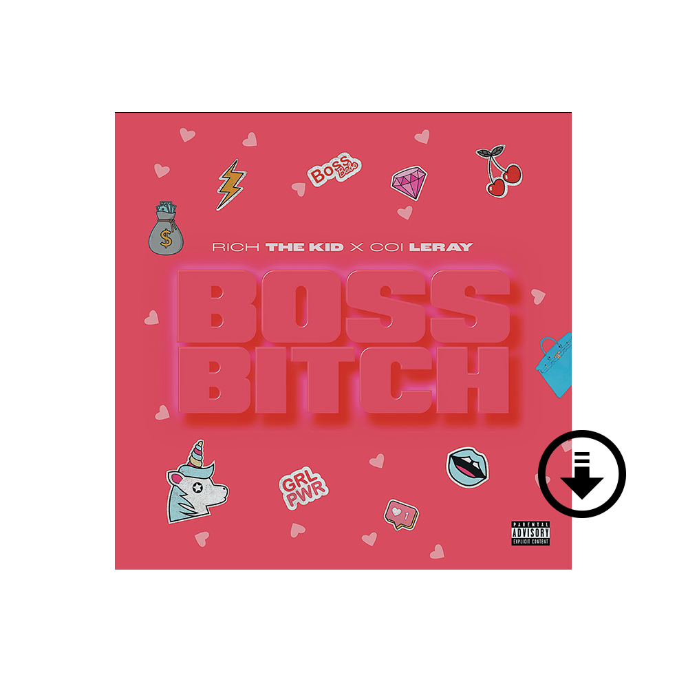 Boss Bitch ft. Coi Leray Digital Single – Rich The Kid Official Store