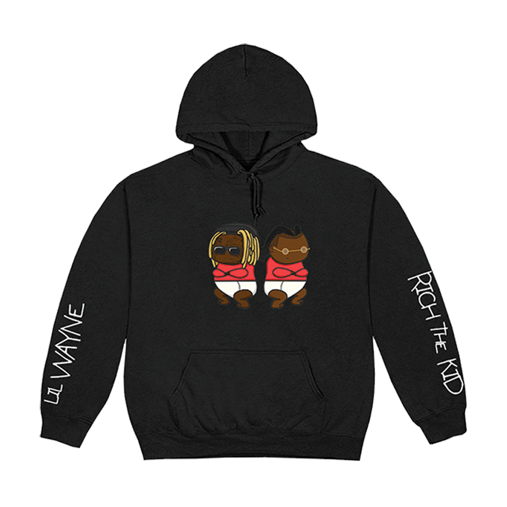 Rich the discount kid hoodie