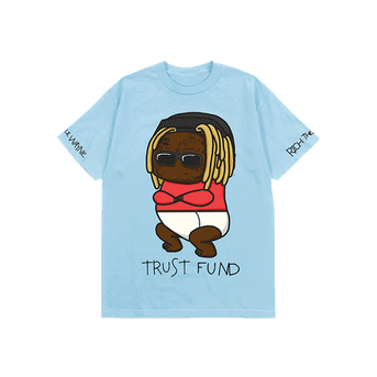 TRUST FUND BABIES COVER T-SHIRT - FRONT